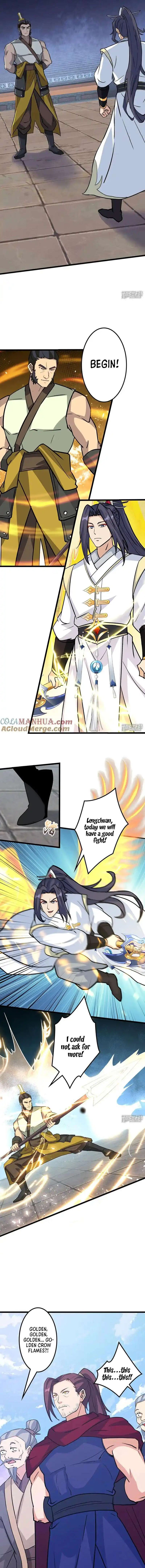 Against the Gods Chapter 651 - Page 4