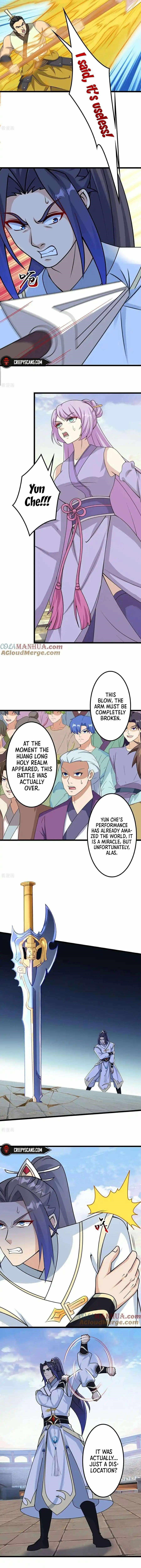 Against the Gods Chapter 652 - Page 5