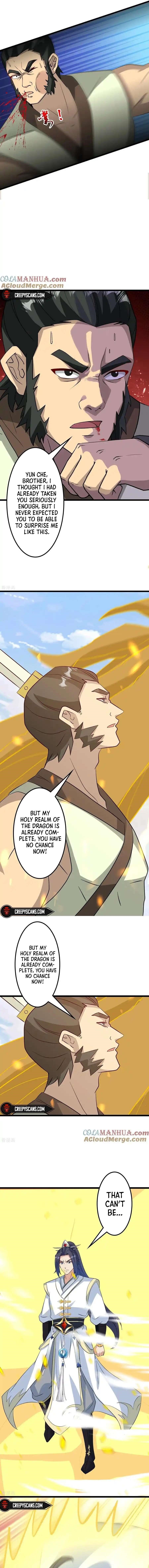 Against the Gods Chapter 653 - Page 2