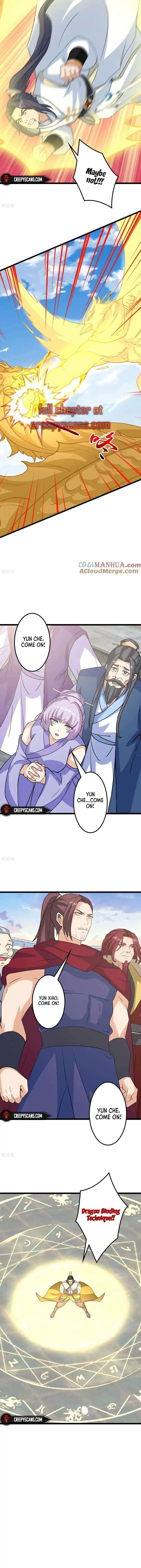 Against the Gods Chapter 653 - Page 3