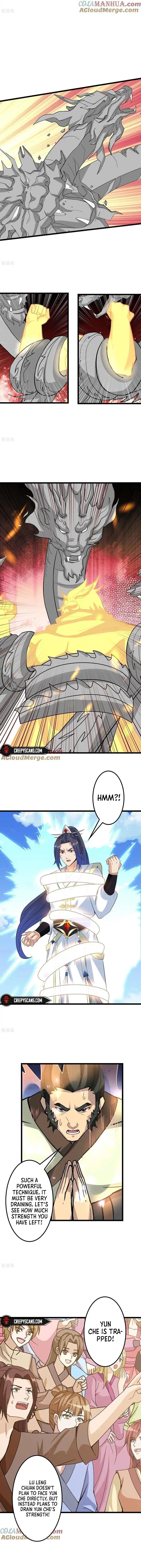 Against the Gods Chapter 653 - Page 4