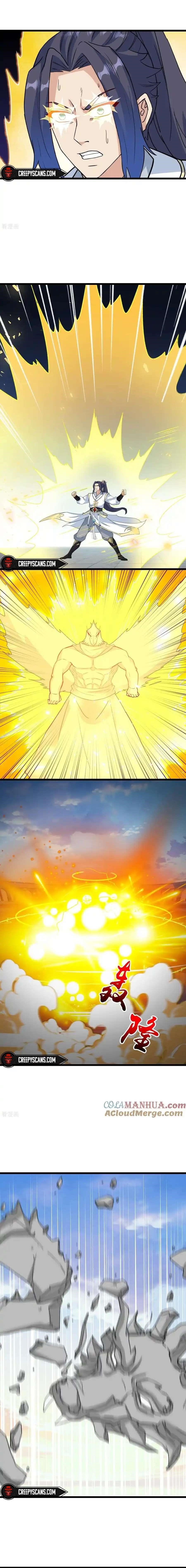 Against the Gods Chapter 653 - Page 5
