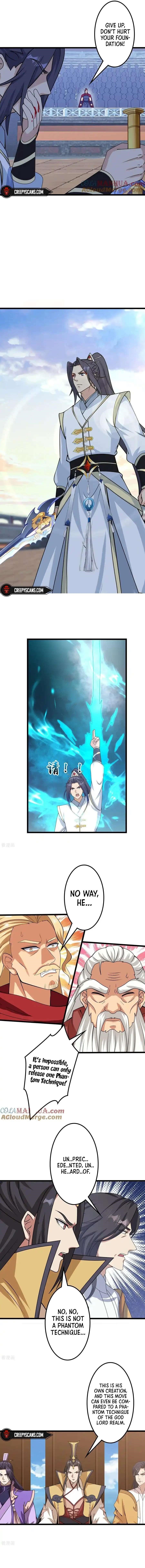Against the Gods Chapter 653 - Page 7