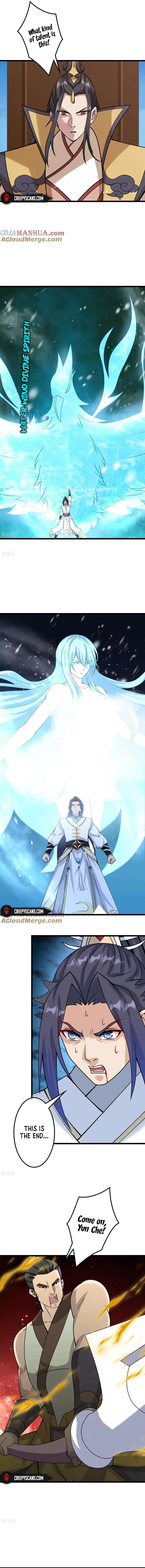 Against the Gods Chapter 653 - Page 8