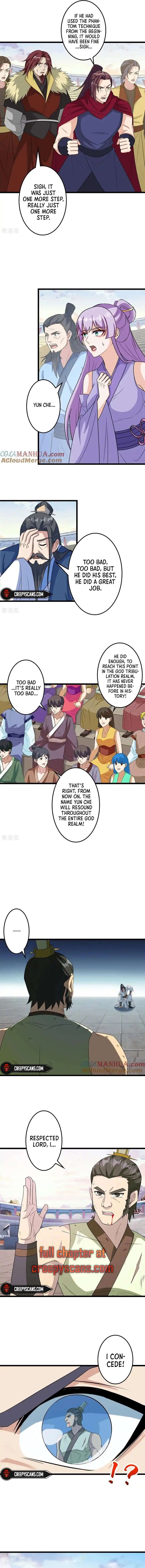 Against the Gods Chapter 654 - Page 3