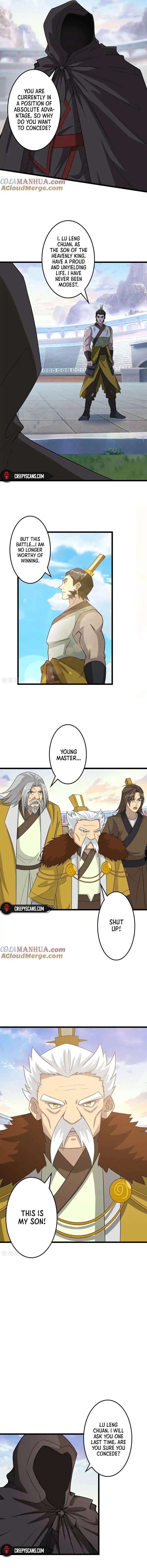 Against the Gods Chapter 654 - Page 4