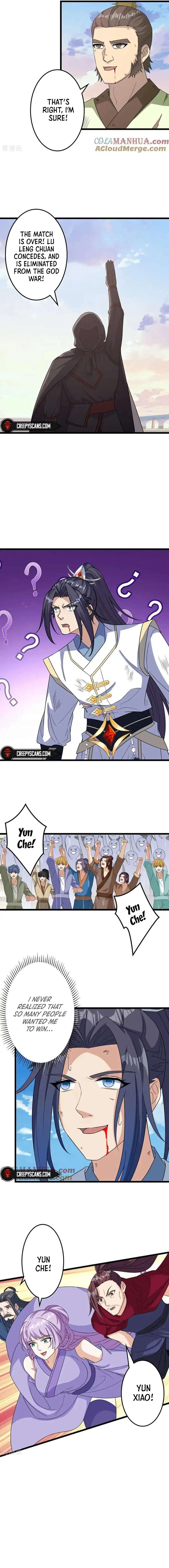 Against the Gods Chapter 654 - Page 5