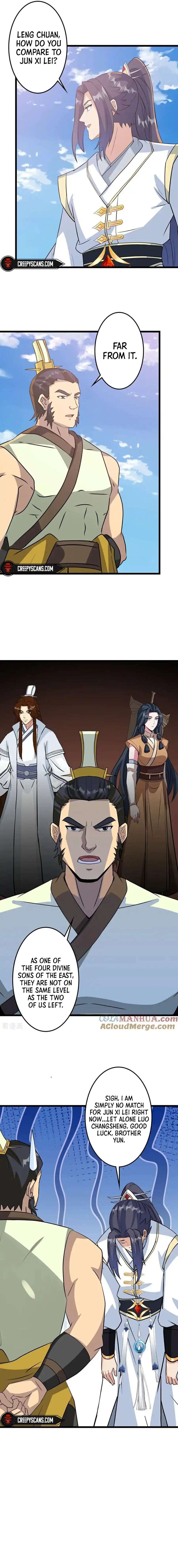 Against the Gods Chapter 654 - Page 10