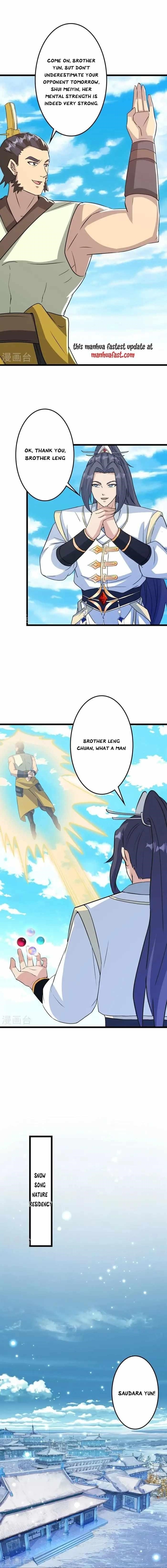 Against the Gods Chapter 655 - Page 1