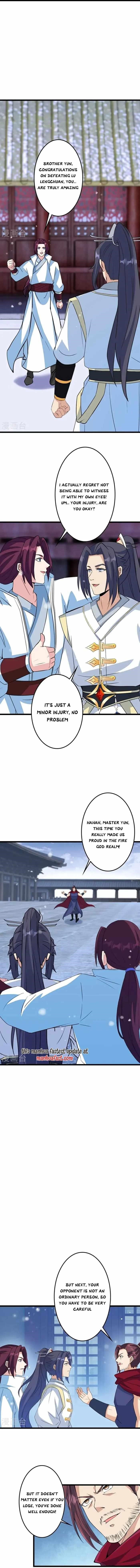 Against the Gods Chapter 655 - Page 2