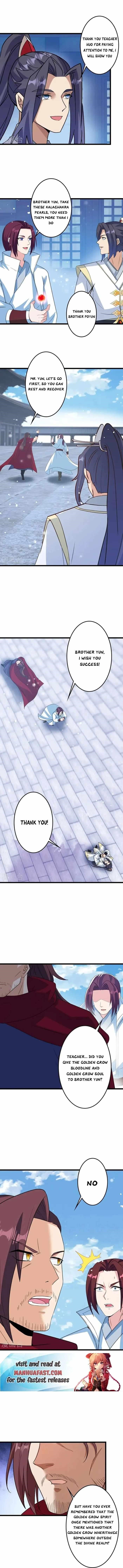Against the Gods Chapter 655 - Page 3