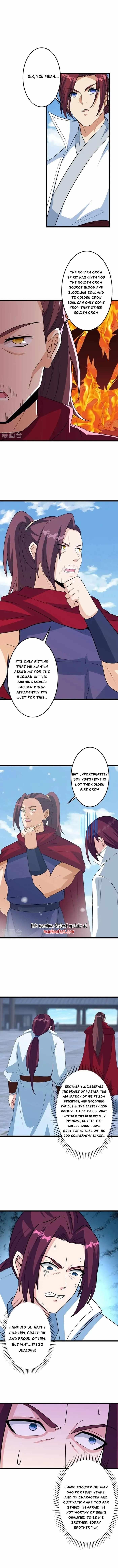 Against the Gods Chapter 655 - Page 4