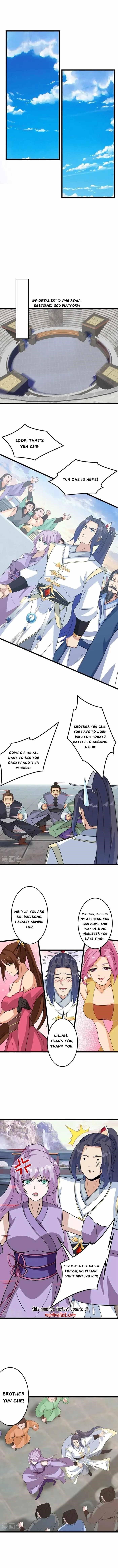 Against the Gods Chapter 655 - Page 5