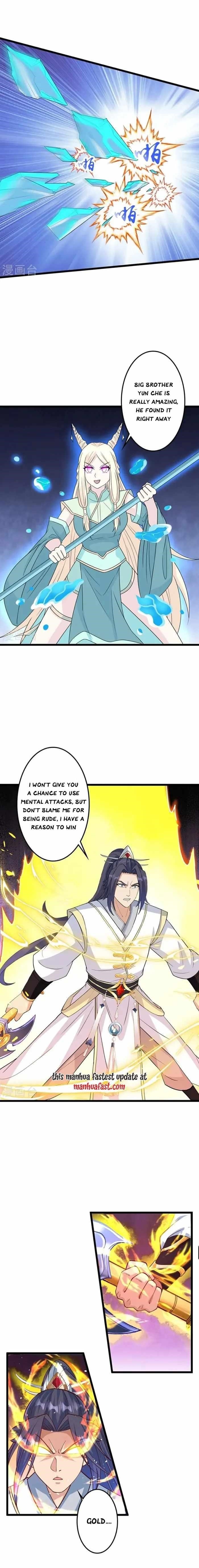 Against the Gods Chapter 655 - Page 9