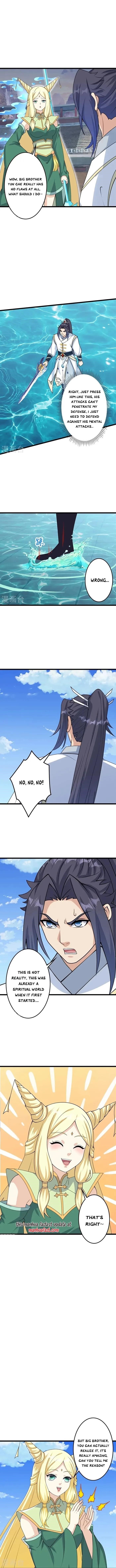 Against the Gods Chapter 656 - Page 3