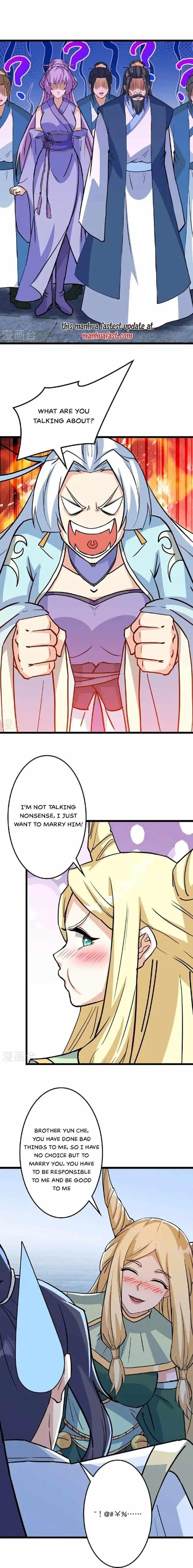 Against the Gods Chapter 658 - Page 1