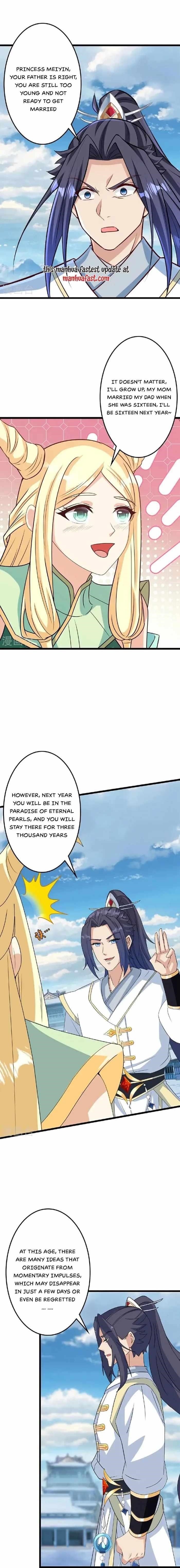 Against the Gods Chapter 659 - Page 1