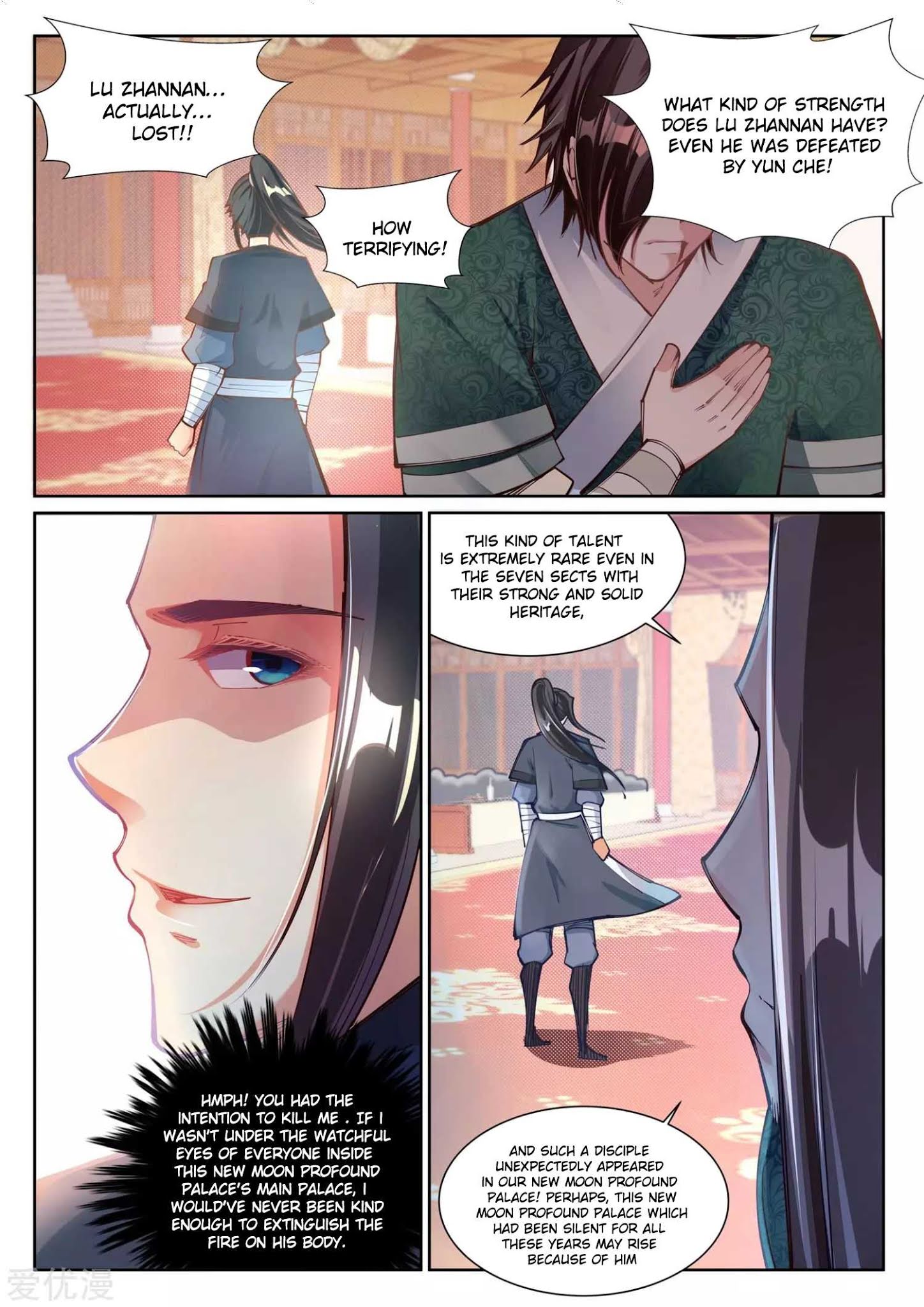 Against the Gods Chapter 66 - Page 3