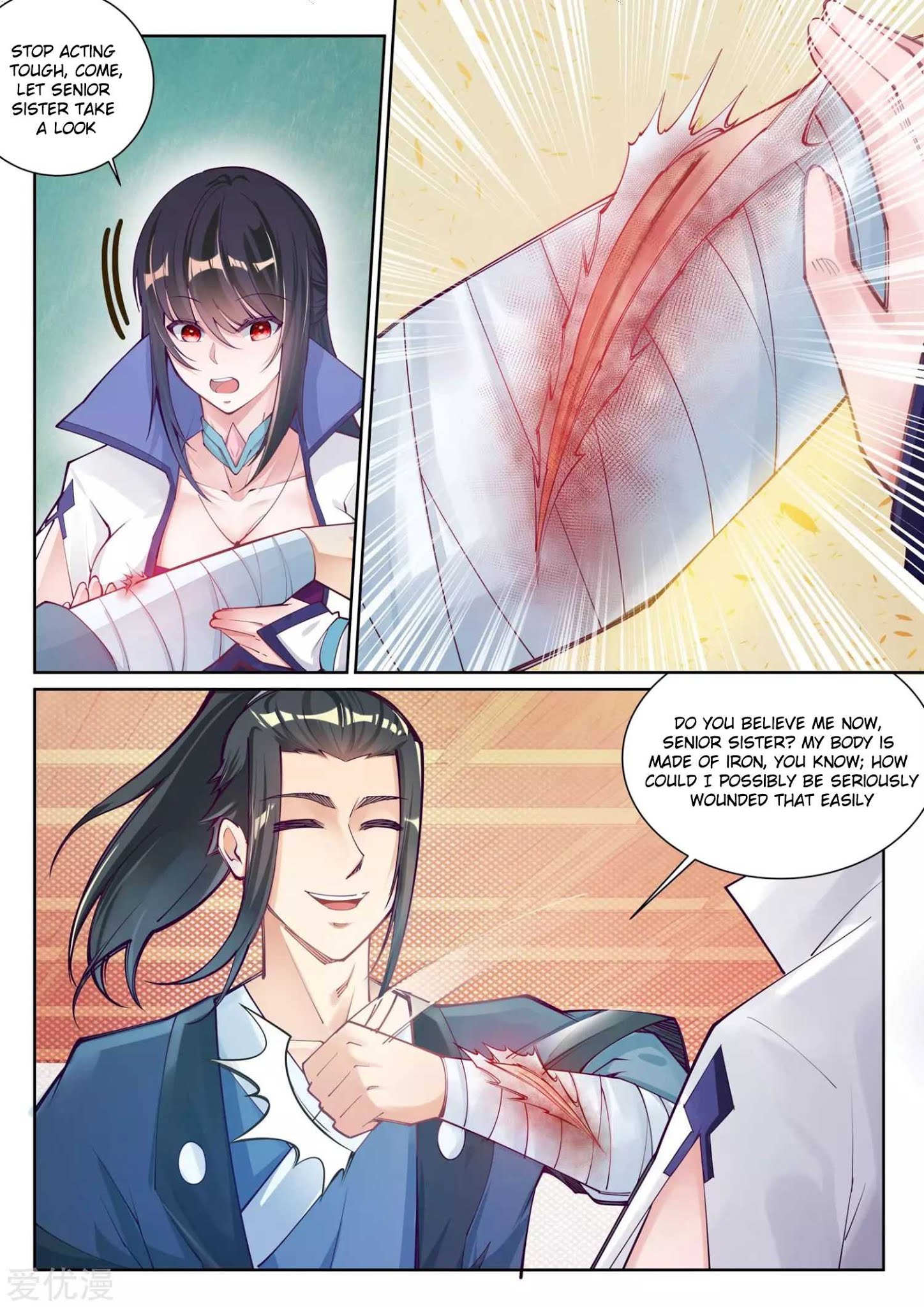 Against the Gods Chapter 66 - Page 6