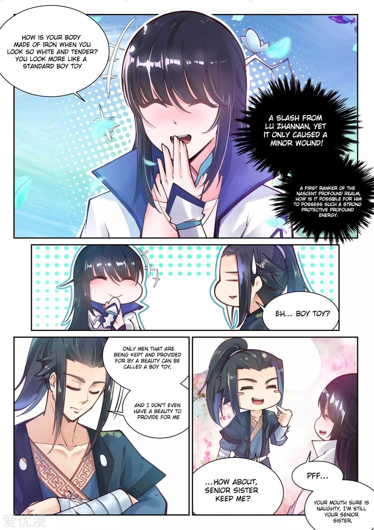 Against the Gods Chapter 66 - Page 7
