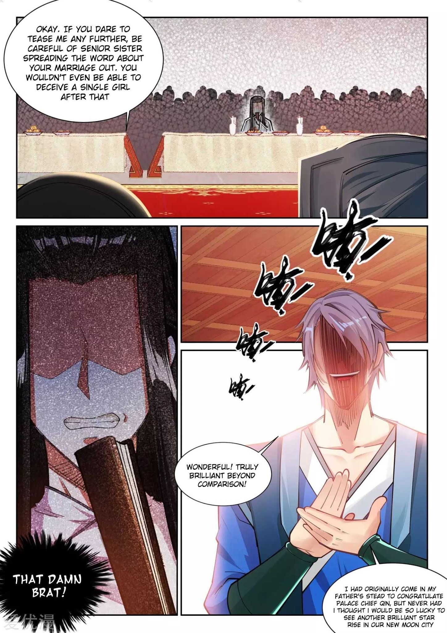Against the Gods Chapter 66 - Page 8