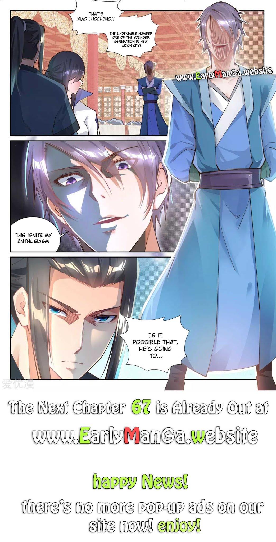 Against the Gods Chapter 66 - Page 9