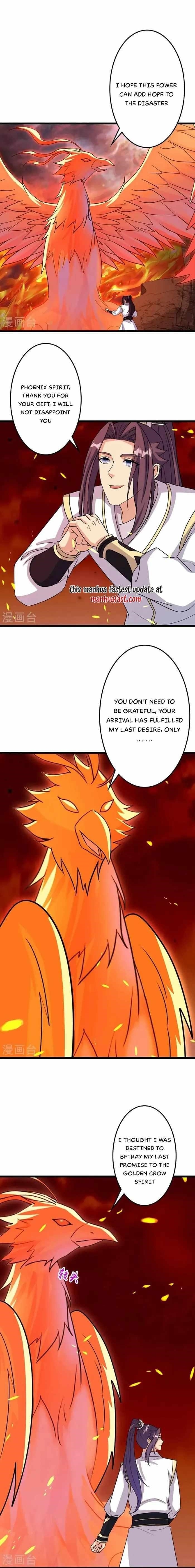 Against the Gods Chapter 660 - Page 1