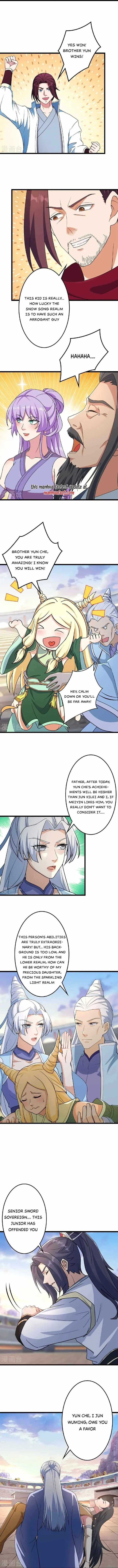 Against the Gods Chapter 663 - Page 3