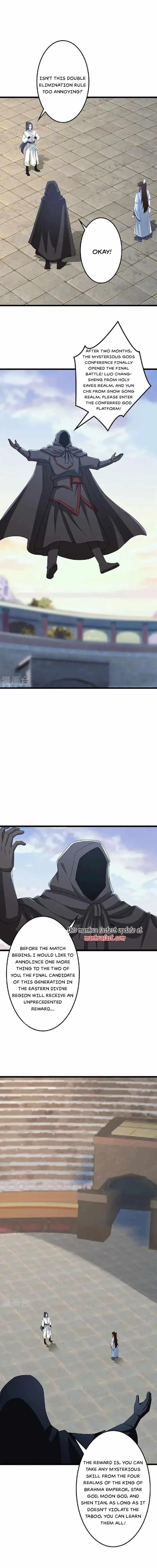 Against the Gods Chapter 663 - Page 9