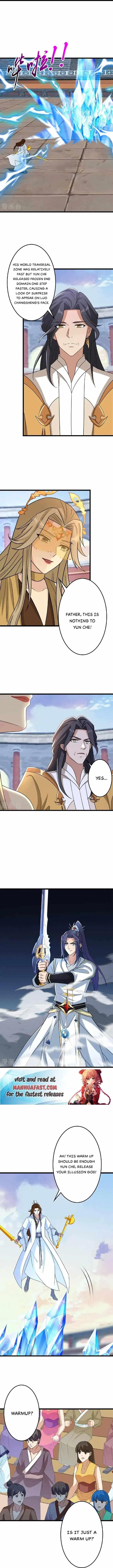 Against the Gods Chapter 664 - Page 4