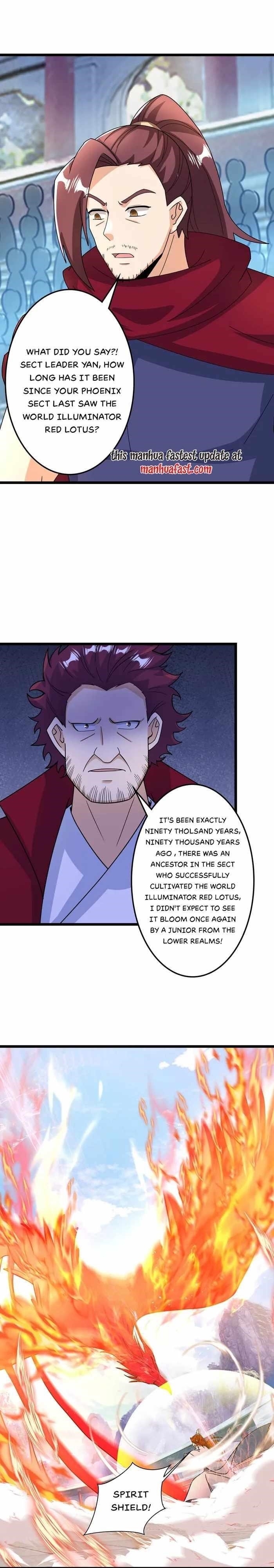 Against the Gods Chapter 666 - Page 1