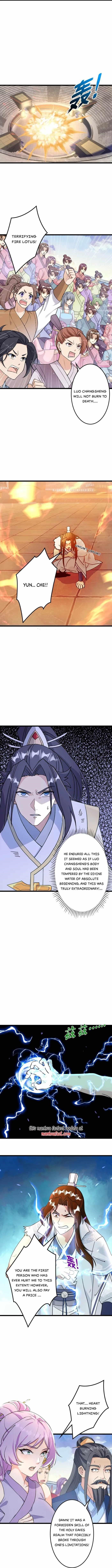 Against the Gods Chapter 666 - Page 2