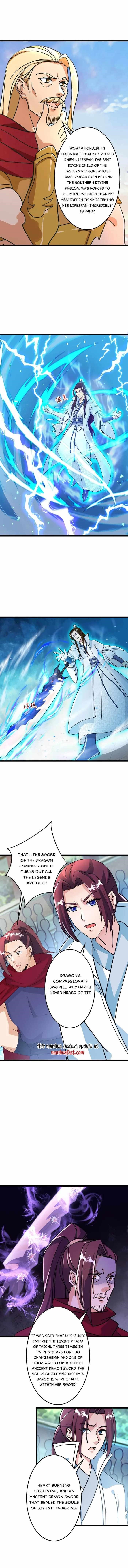 Against the Gods Chapter 666 - Page 3
