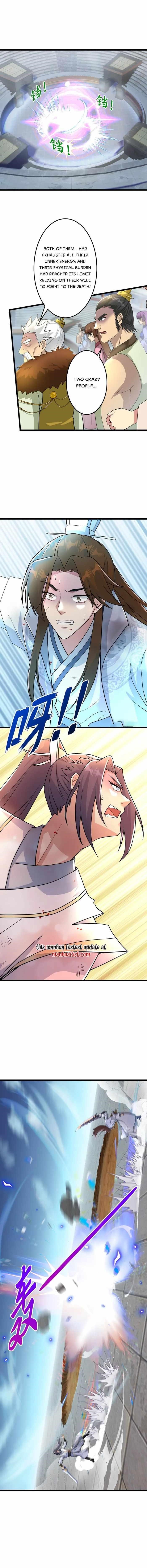 Against the Gods Chapter 666 - Page 10