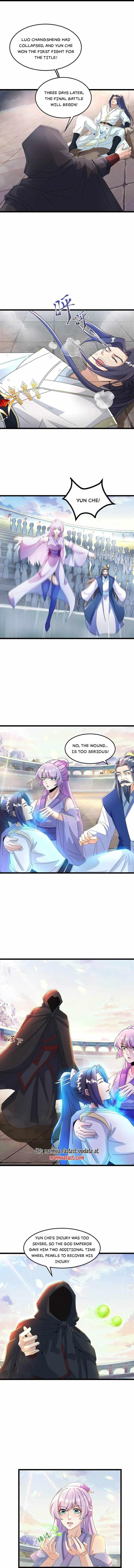 Against the Gods Chapter 667 - Page 3