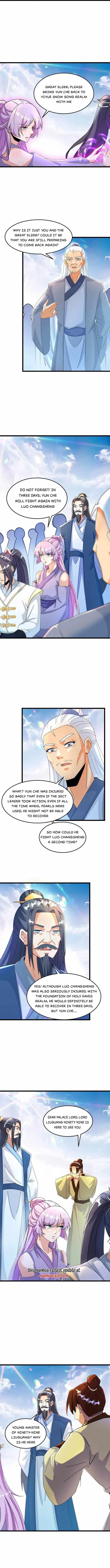 Against the Gods Chapter 667 - Page 5