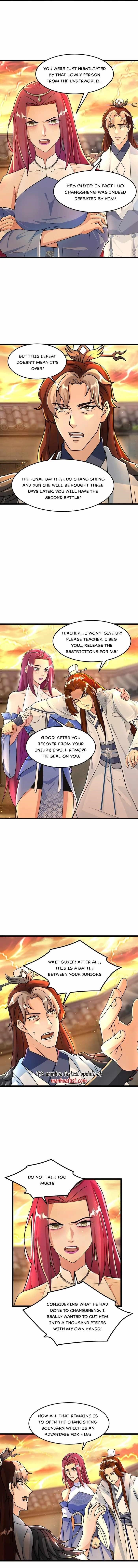Against the Gods Chapter 667 - Page 10