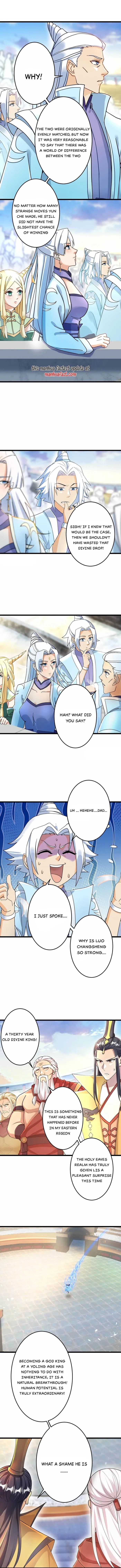 Against the Gods Chapter 668 - Page 4