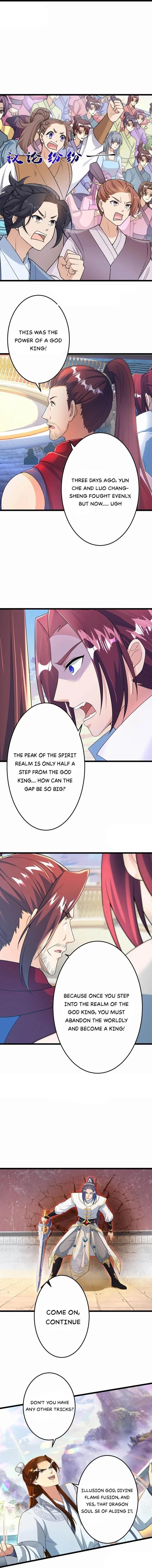 Against the Gods Chapter 668 - Page 9