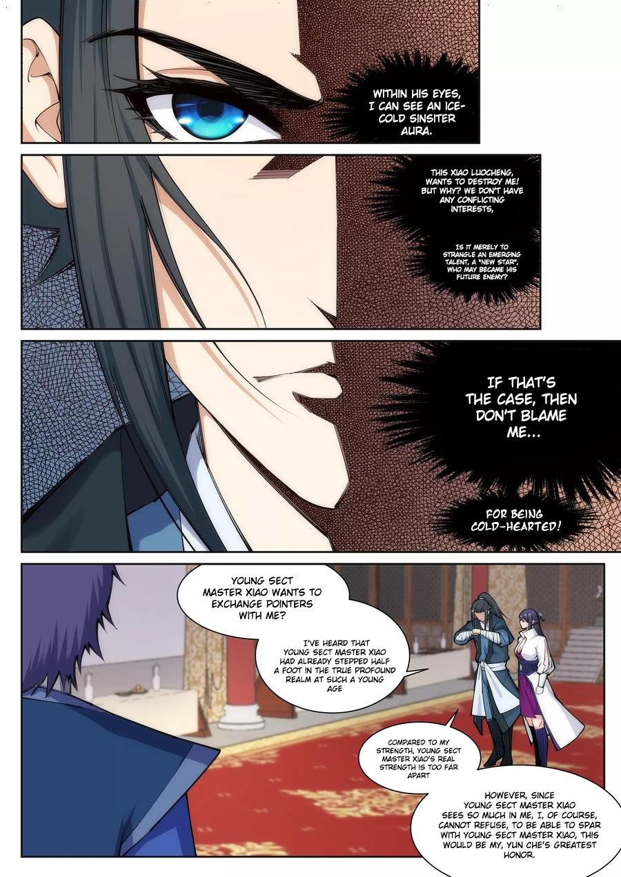 Against the Gods Chapter 67 - Page 5