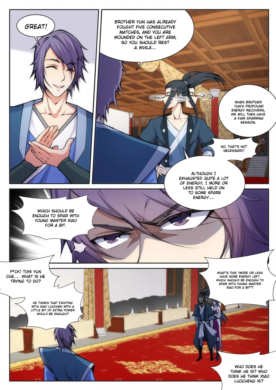 Against the Gods Chapter 67 - Page 6