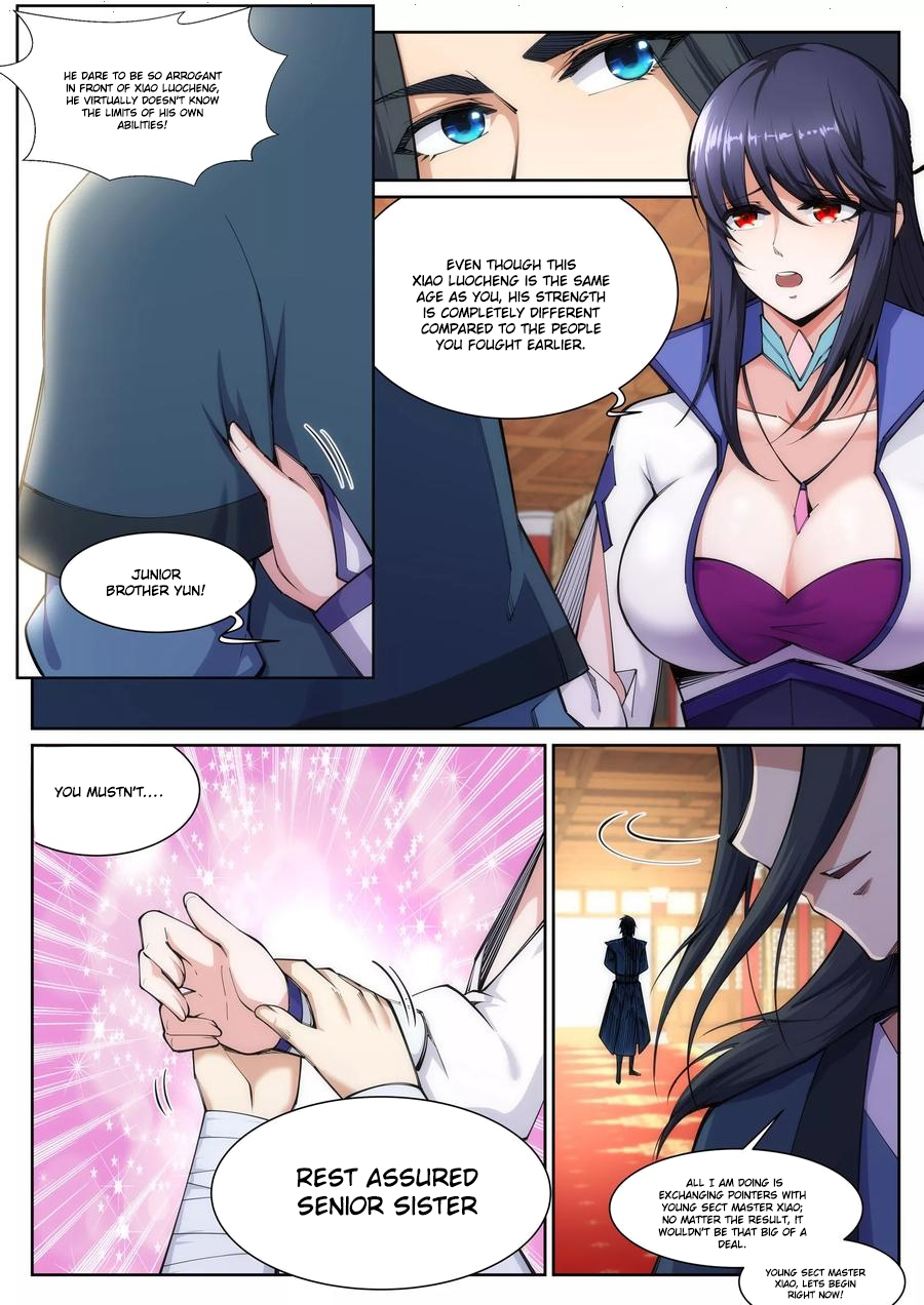 Against the Gods Chapter 67 - Page 7