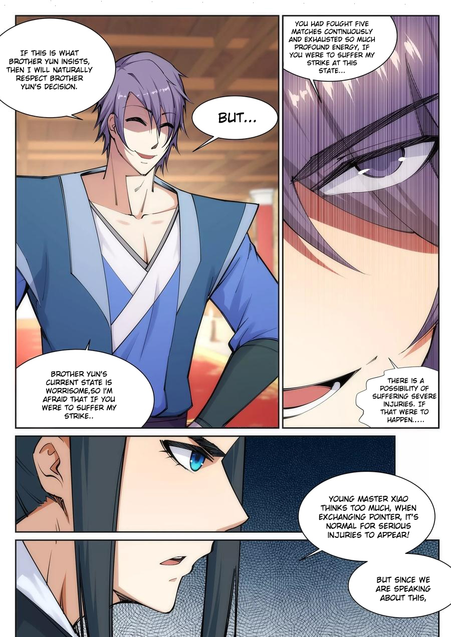 Against the Gods Chapter 67 - Page 8