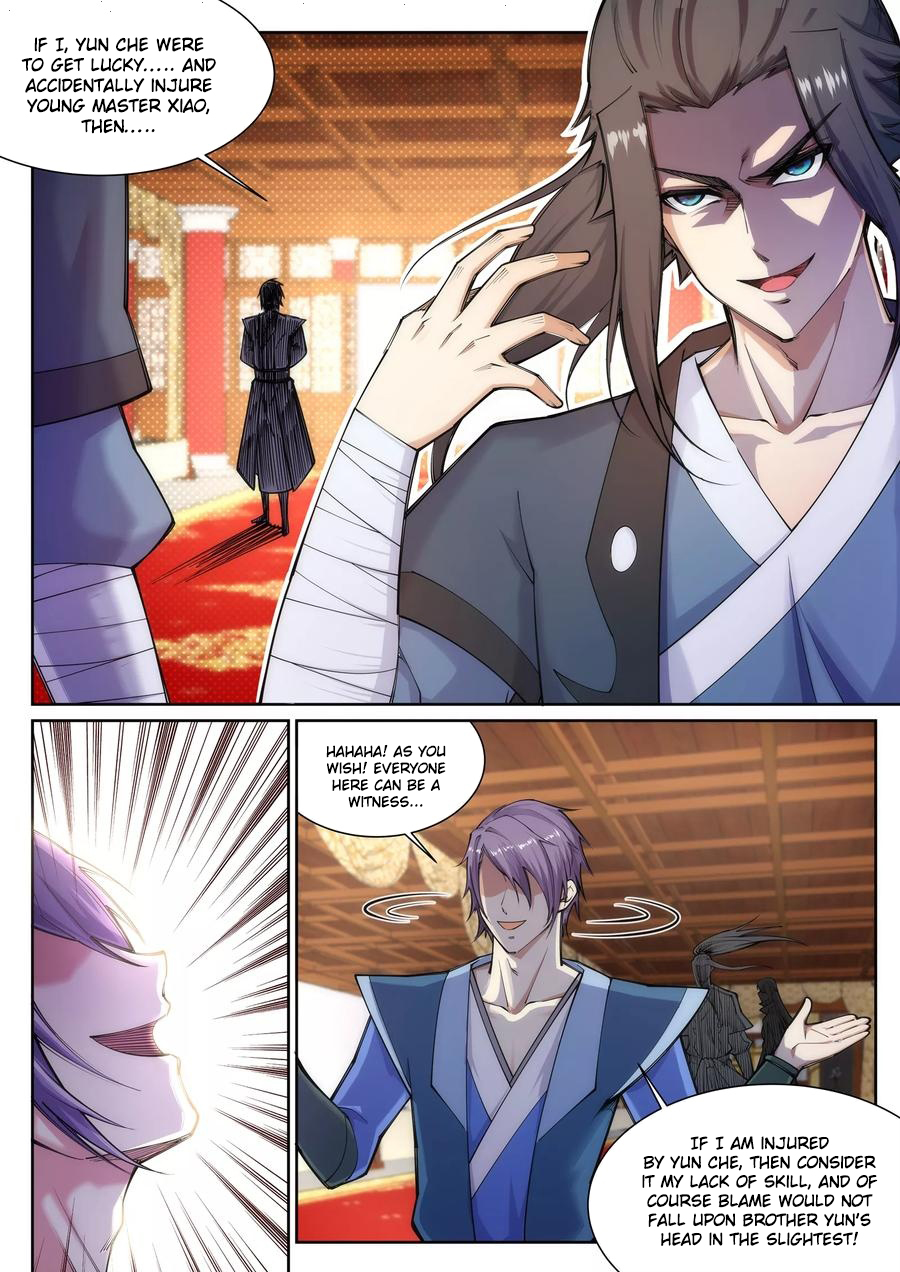 Against the Gods Chapter 67 - Page 9