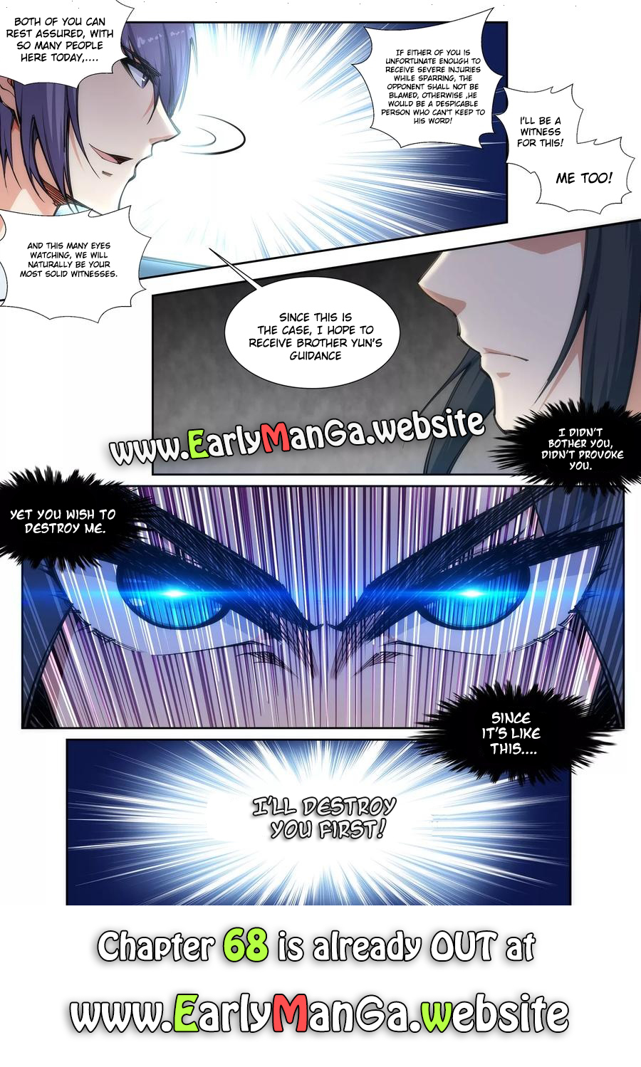 Against the Gods Chapter 67 - Page 10