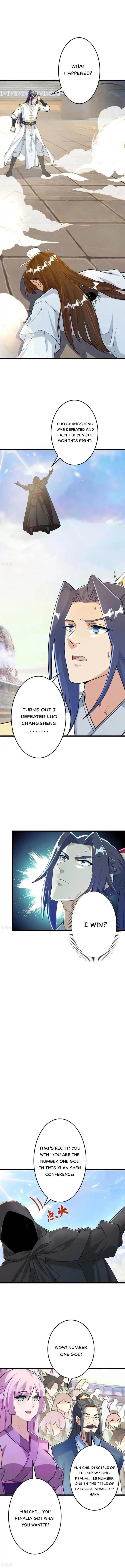 Against the Gods Chapter 671 - Page 3