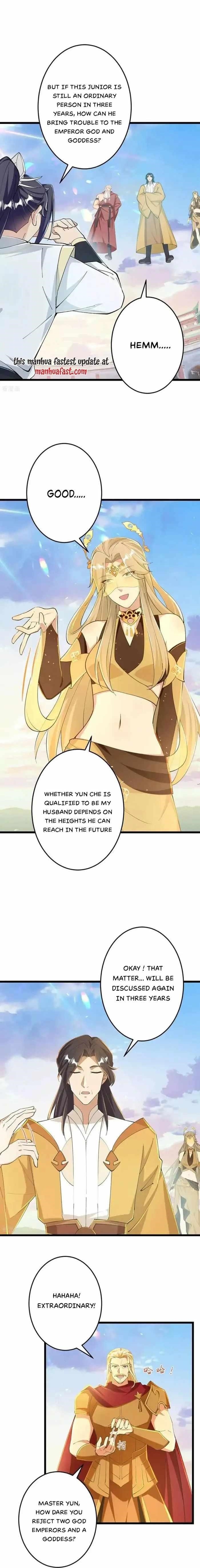 Against the Gods Chapter 672 - Page 1