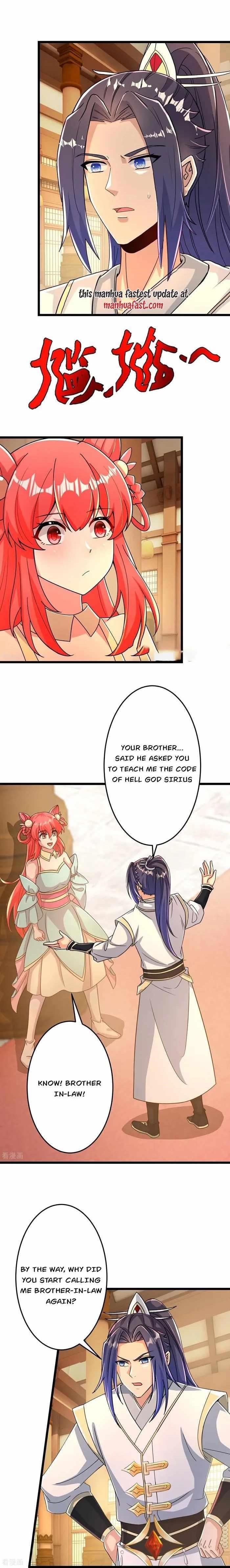 Against the Gods Chapter 677 - Page 1