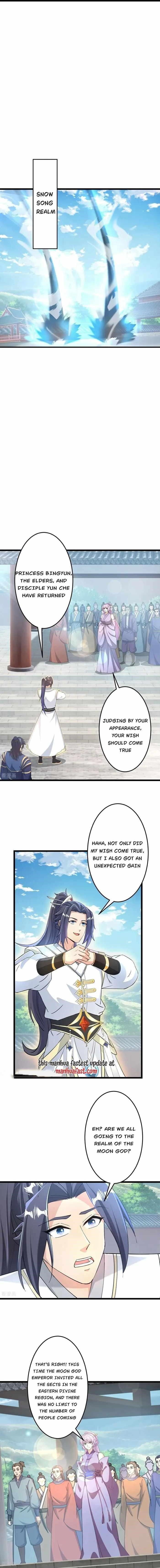 Against the Gods Chapter 679 - Page 6