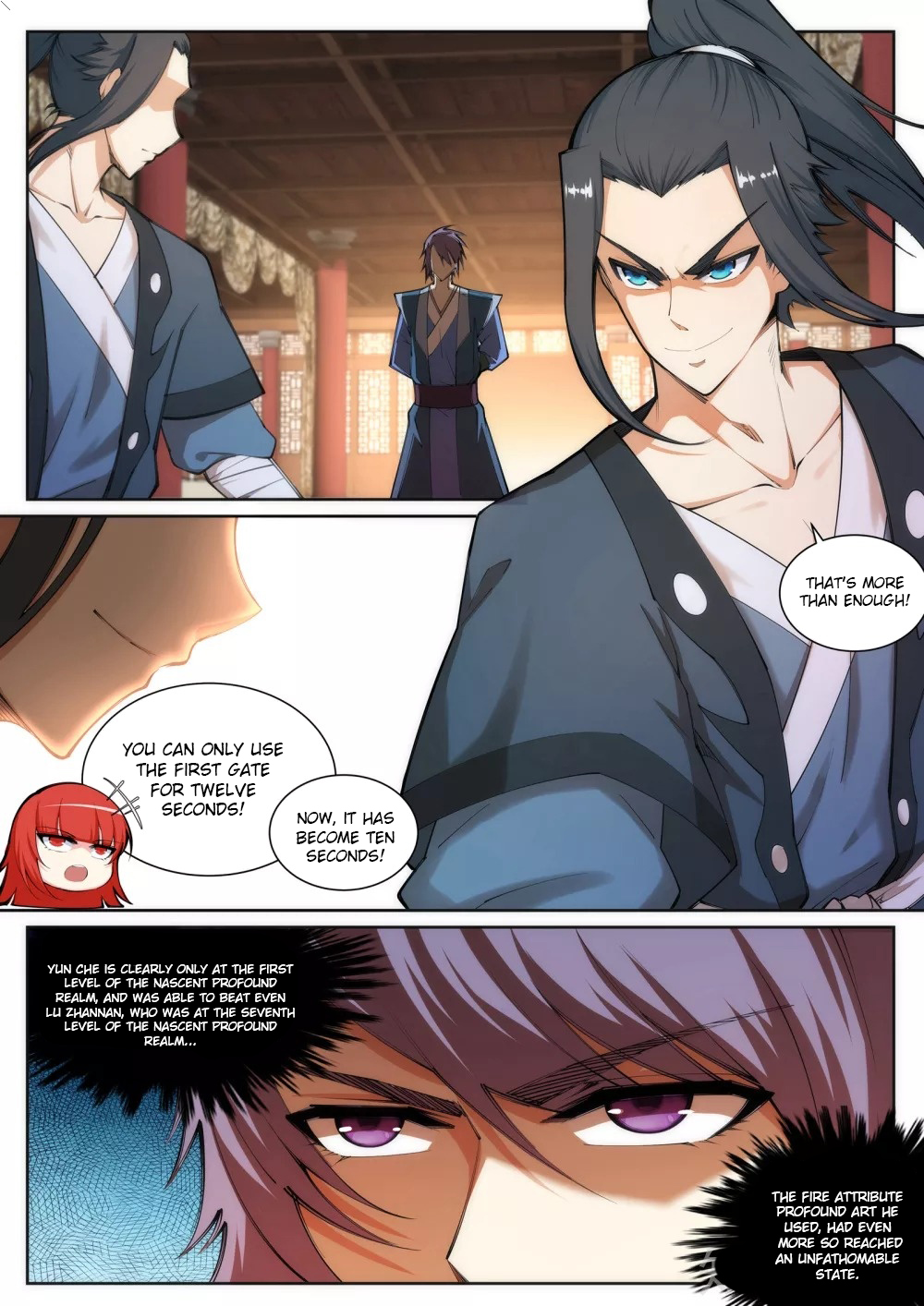 Against the Gods Chapter 68 - Page 2